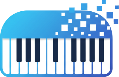 Online Virtual Piano Logo
